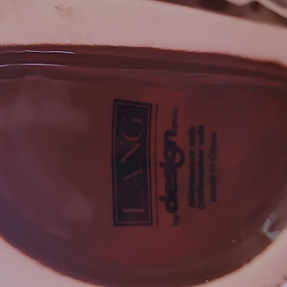 LANG Gingerbread cookie jar RARE - Picture 6 of 6